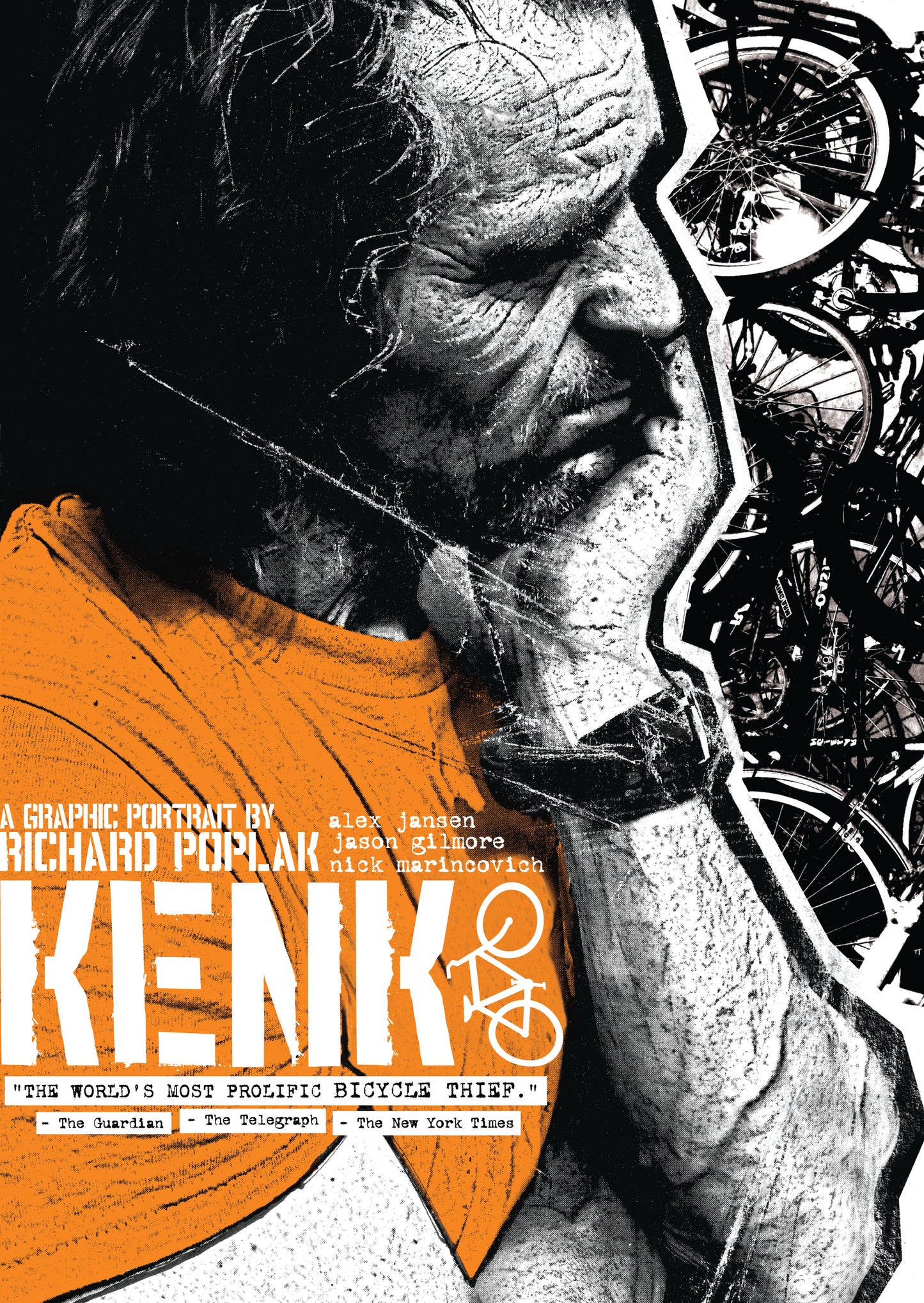 Kenk: A Graphic Portrait